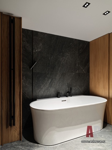 Фото интерьера ванной квартиры в стиле лофт