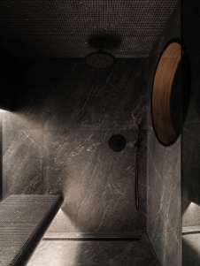 Фото интерьера хаммама квартиры в стиле лофт