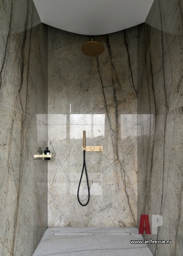 Фото интерьера санузла квартиры в стиле минимализм