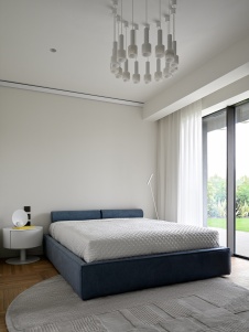 Фото интерьера гостевой квартиры в стиле минимализм