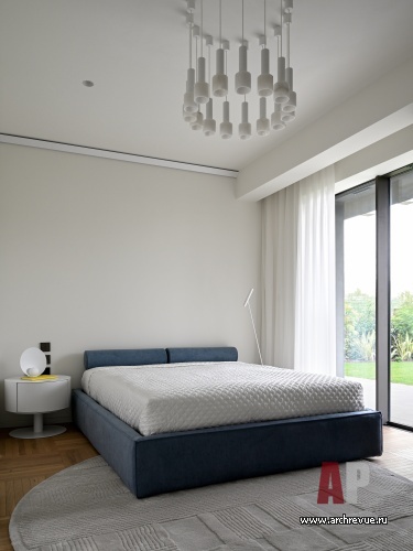 Фото интерьера гостевой квартиры в стиле минимализм