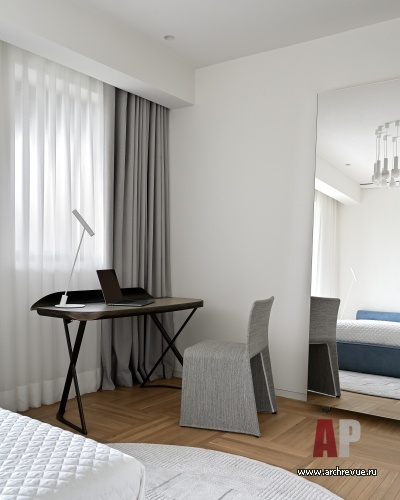 Фото интерьера гостевой квартиры в стиле минимализм