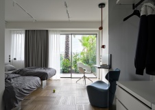 Фото интерьера детской квартиры в стиле минимализм