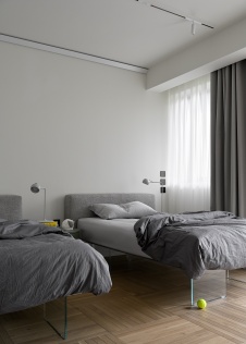 Фото интерьера детской квартиры в стиле минимализм