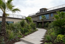 Фото интерьера входной зоны квартиры в стиле минимализм