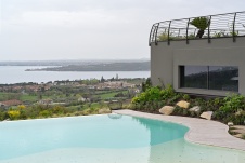 Фото бассейна квартиры в стиле минимализм