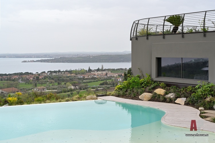 Фото бассейна квартиры в стиле минимализм