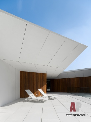 Фото террасы дома в стиле минимализм