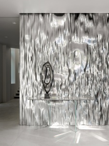 Фото интерьера входной зоны дома в стиле минимализм