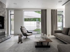 Фото интерьера зоны отдыха дома в стиле минимализм