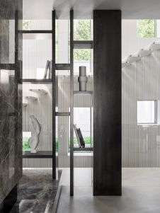 Фото интерьера гостиной дома в стиле минимализм