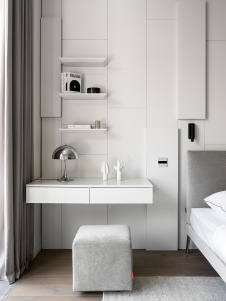 Фото интерьера детской дома в стиле минимализм