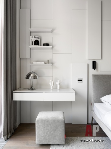 Фото интерьера детской дома в стиле минимализм