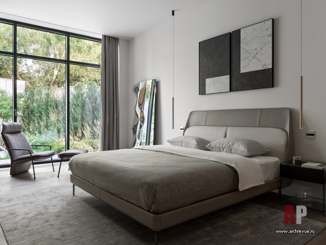 Фото интерьера гостевой дома в стиле минимализм