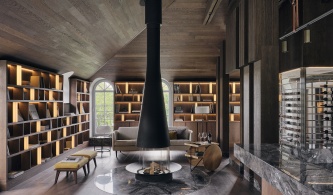 Деревянная мансарда в Сестрорецке