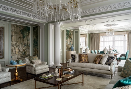 Парадная неоклассика в Санкт-Петербурге 