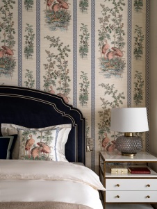 Фото интерьера детской квартиры в стиле неоклассика 