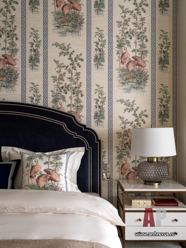 Фото интерьера детской квартиры в стиле неоклассика