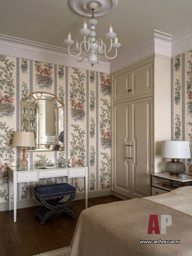 Фото интерьера детской квартиры в стиле неоклассика