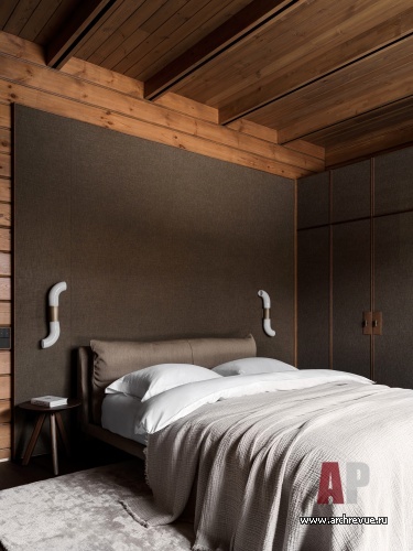 Фото интерьера гостевой дома в стиле шале