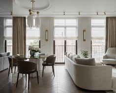 Сдержанная неоклассика на Неве