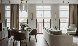 Сдержанная неоклассика на Неве