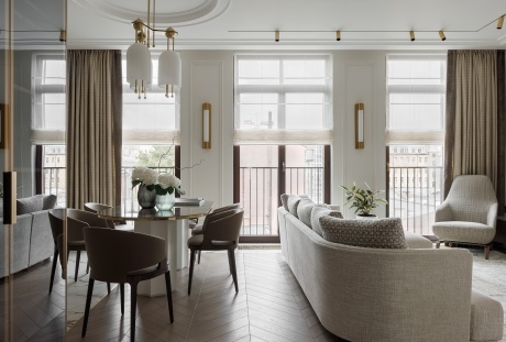 Сдержанная неоклассика на Неве