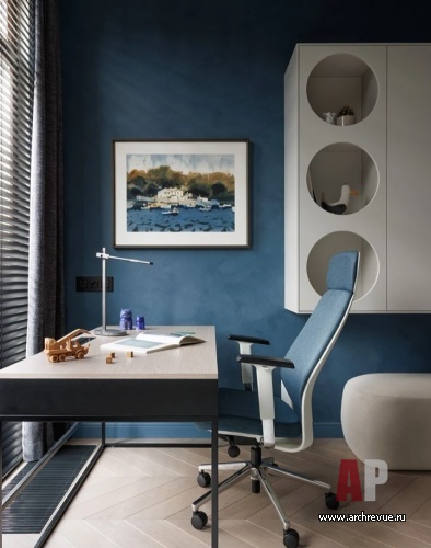 Фото интерьера детской квартиры в стиле неоклассика