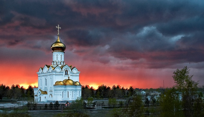 Православный Храм Святой Великомученицы Елисаветы в Хабаровске. Мастерская Александра Мамешина