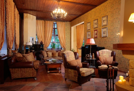 Дом в духе шале