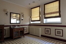 Фото интерьера санузла дома в классическом стиле