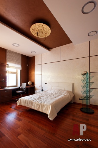 Фото интерьера детской трехэтажного дома в стиле неоклассика