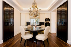 Фото интерьера кухни квартиры в стиле ар-деко