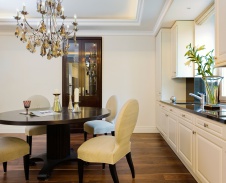 Фото интерьера кухни квартиры в стиле ар-деко