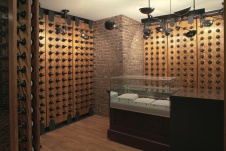 Фото интерьера торгового зала ресторана в стиле фьюжн