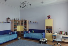 Фото интерьера детской пентхауса в современном стиле