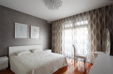 Фото интерьера спальни квартиры в стиле минимализм