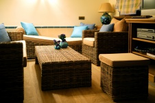 Фото интерьера зоны отдыха дома в классическом стиле