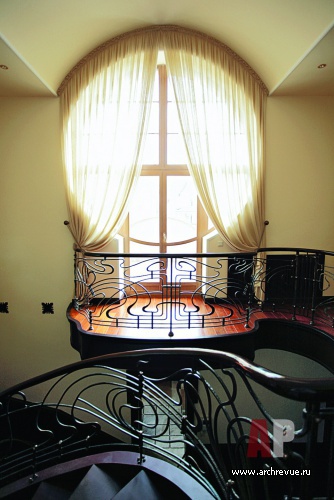 Фото интерьера балкона дома в стиле модерн