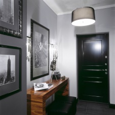 Фото интерьера входной зоны квартиры в стиле фьюжн