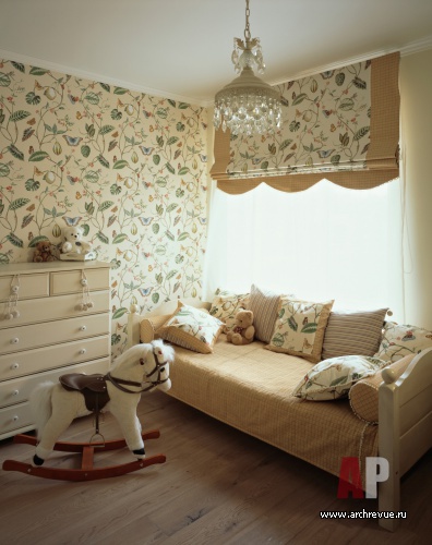 Фото интерьера детской дома в классическом стиле