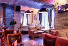 Фото интерьера зоны отдыха развлекательного комплекса в стиле китч