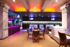 Фото интерьера зоны отдыха развлекательного комплекса в стиле китч