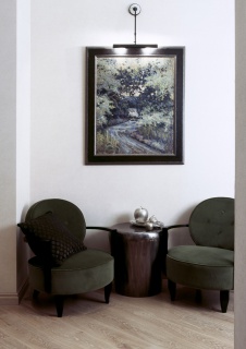 Фото интерьера прихожей квартиры в стиле фьюжн