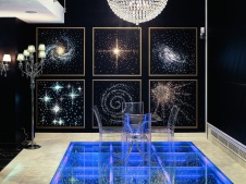 Фото интерьера входной зоны магазина в современном стиле