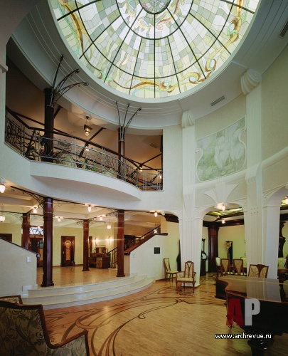 Фото интерьера гостиной дома в стиле модерн