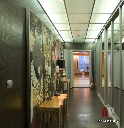 Фото интерьера коридора квартиры в стиле минимализм