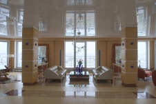 Фото интерьера гостиной квартиры в стиле минимализм