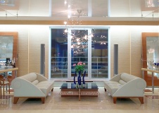 Фото интерьера гостиной квартиры в стиле минимализм