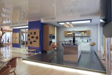 Фото интерьера кухни квартиры в стиле минимализм